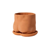 The Caboose | Pot & Saucer - Lazy Gardens