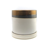 The Procrastinator | Pot & Saucer - Lazy Gardens