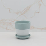 The Beach Day | Pot & Saucer - Lazy Gardens