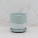 The Beach Day | Pot & Saucer - Lazy Gardens