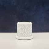 The Lazy Saint | Pot & Saucer - Lazy Gardens