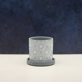 The Royale | Pot & Saucer - Lazy Gardens