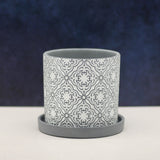 The Royale | Pot & Saucer - Lazy Gardens