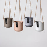 The Cliff Hangers | Hanging Pot - Lazy Gardens