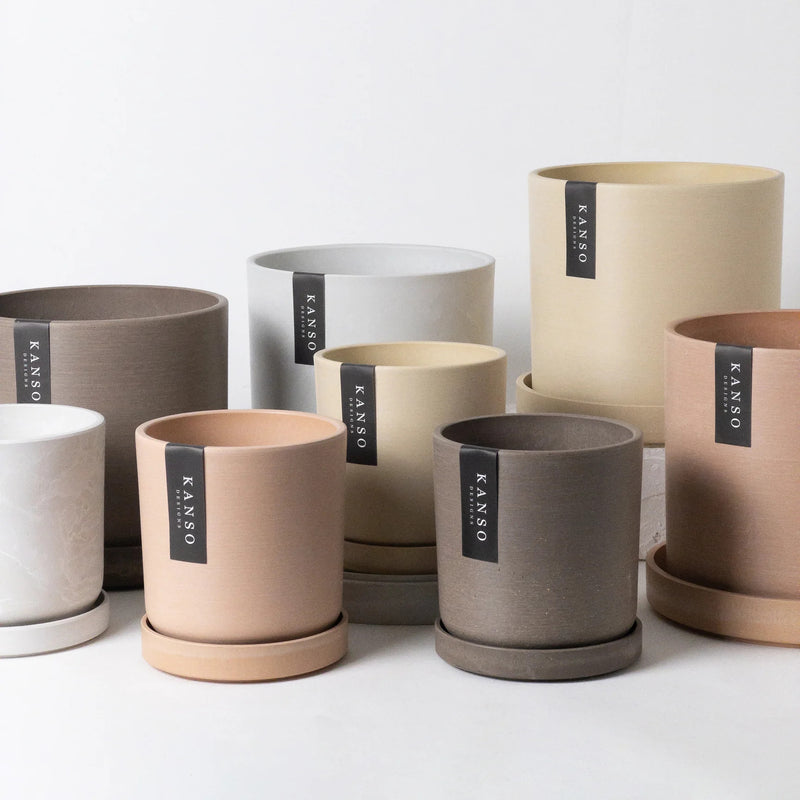 earth pots for plants The Earth Tones