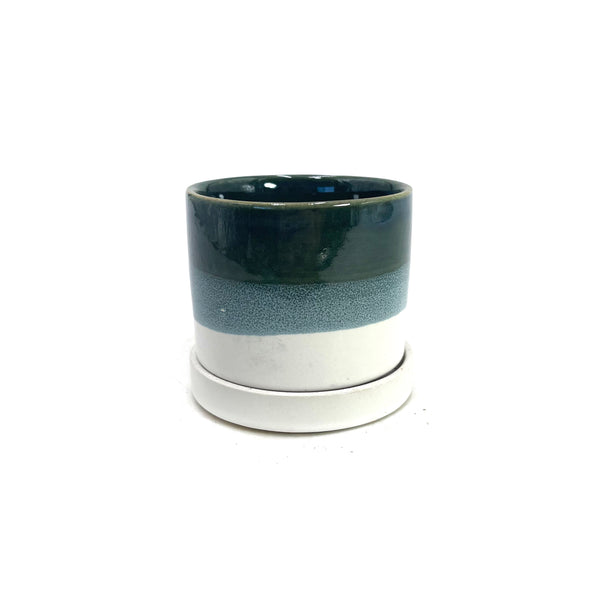 The Night Owl | Pot & Saucer - Lazy Gardens