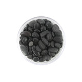 Black Gravel Pebbles - Lazy Gardens