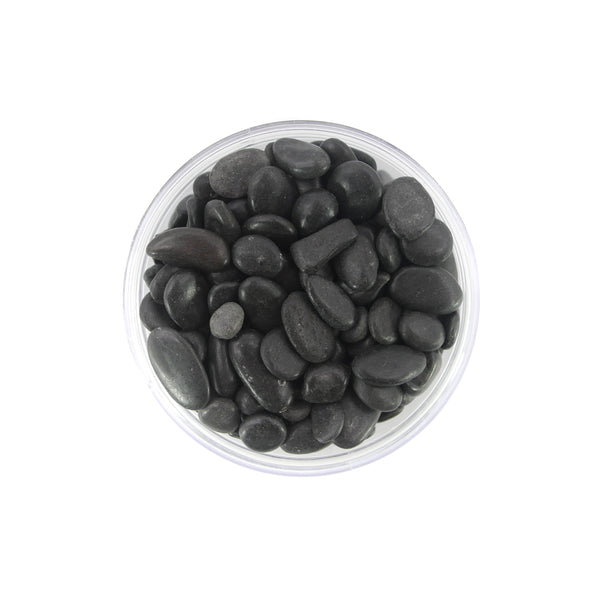 Black Gravel Pebbles - Lazy Gardens