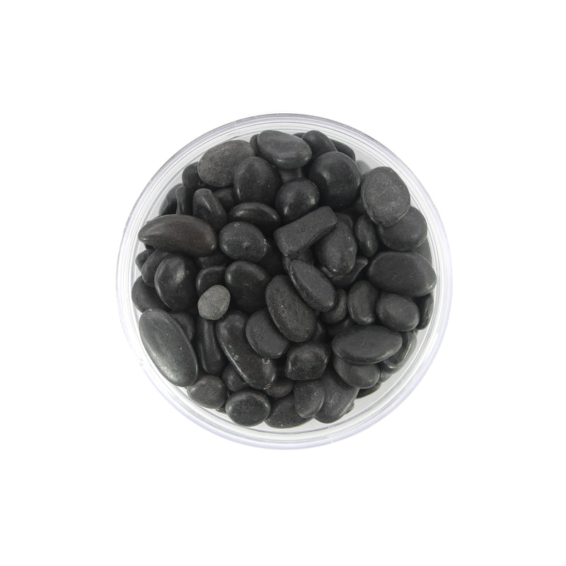 Black Gravel Pebbles - Lazy Gardens