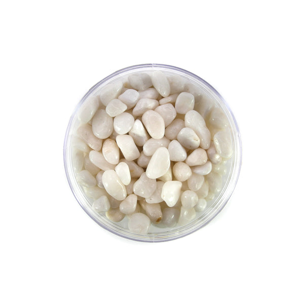 White Gravel Pebbles - Lazy Gardens