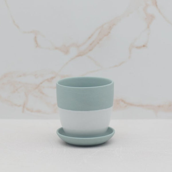 The Beach Day | Pot & Saucer - Lazy Gardens