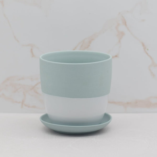 The Beach Day | Pot & Saucer - Lazy Gardens