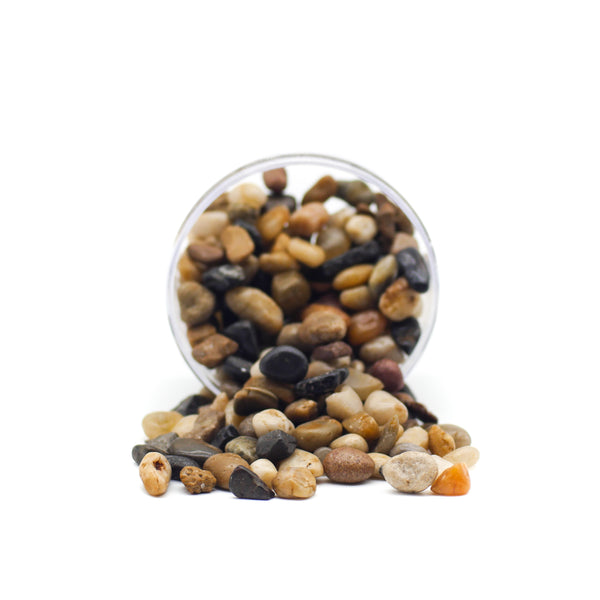 Mixed Gravel Pebbles - Lazy Gardens